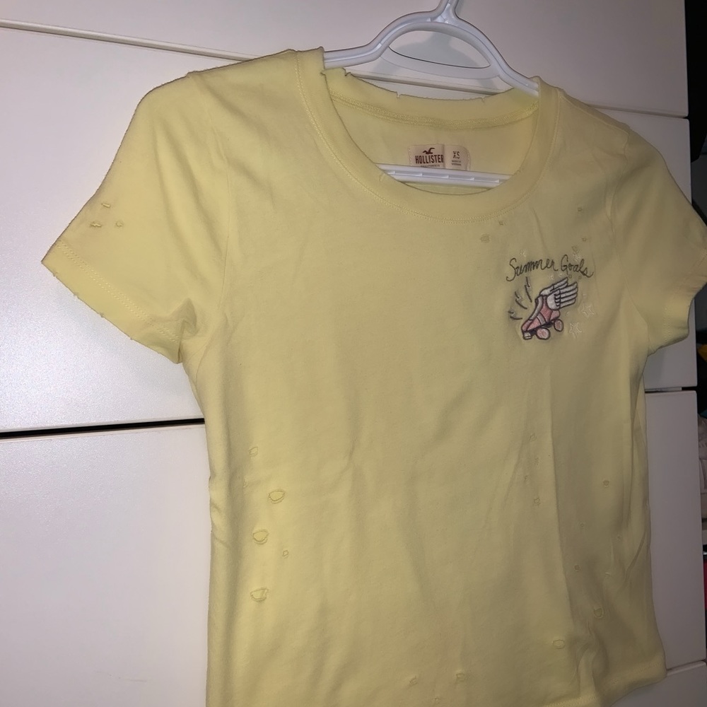 graphic summer tee
